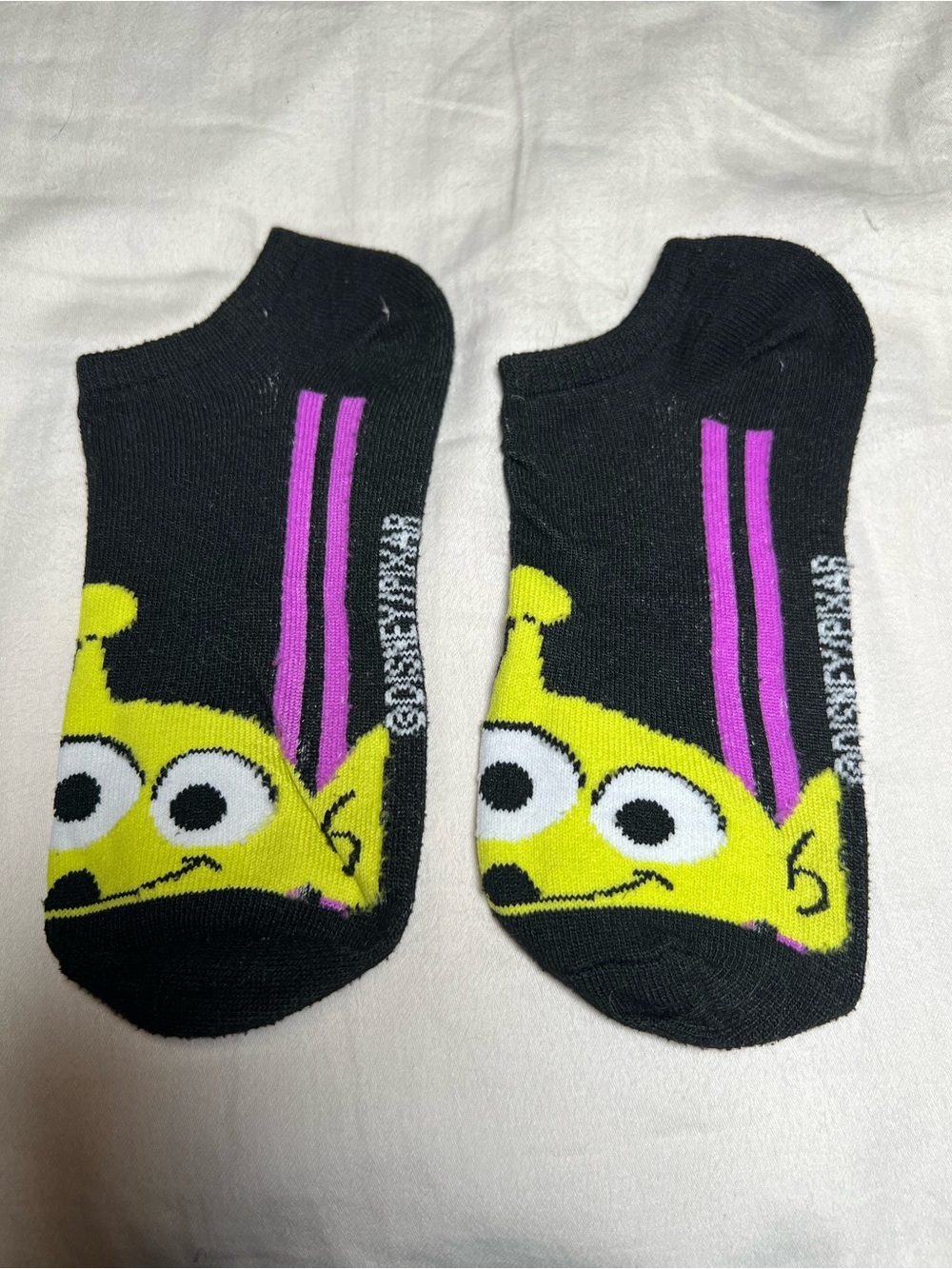 🎉5/$25 Toy Story Alien Ankle Socks